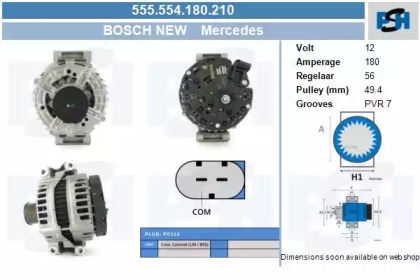 CV PSH 555.554.180.210