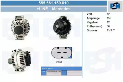 CV PSH 555.561.150.010