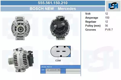 CV PSH 555.561.150.210