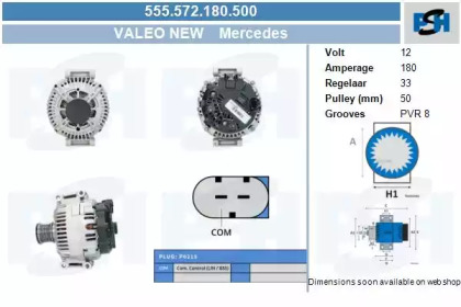 CV PSH 555.572.180.500