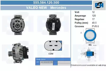 CV PSH 555.584.120.500