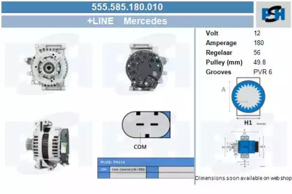 CV PSH 555.585.180.010