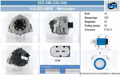 CV PSH 555.596.220.500