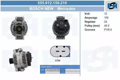 CV PSH 555.912.150.210