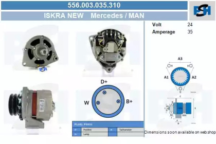 CV PSH 556.003.035.310