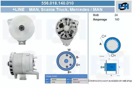 CV PSH 556.018.140.010