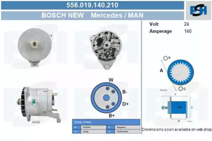 CV PSH 556.019.140.210