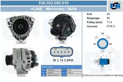 CV PSH 556.502.080.010