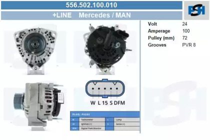 CV PSH 556.502.100.010