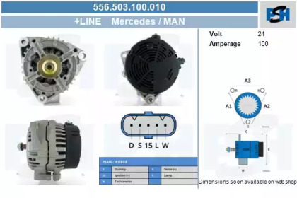 CV PSH 556.503.100.010