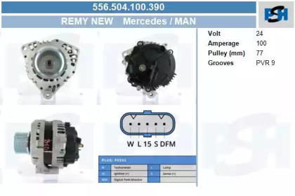 CV PSH 556.504.100.390