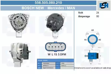 CV PSH 556.505.080.210