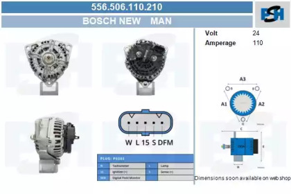 CV PSH 556.506.110.210