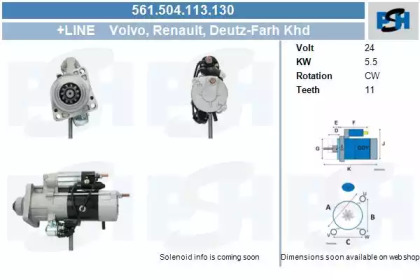 CV PSH 561.504.113.130