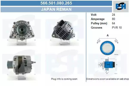 CV PSH 566.501.080.265