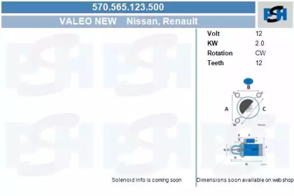 CV PSH 570.565.123.500