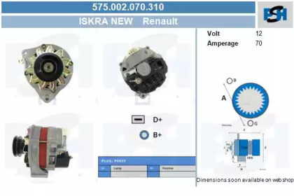 CV PSH 575.002.070.310