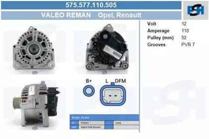 CV PSH 575.577.110.505 CV PSH 575.577.110.505