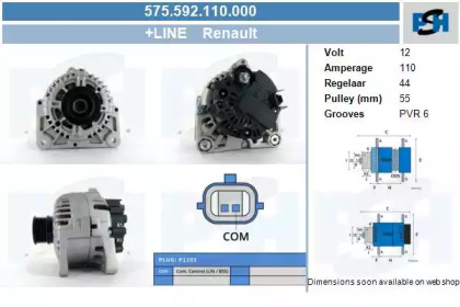 CV PSH 575.592.110.000