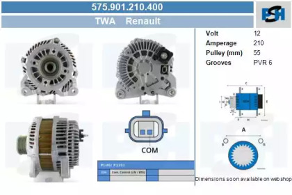 CV PSH 575.901.210.400