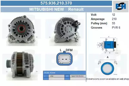 CV PSH 575.936.210.370