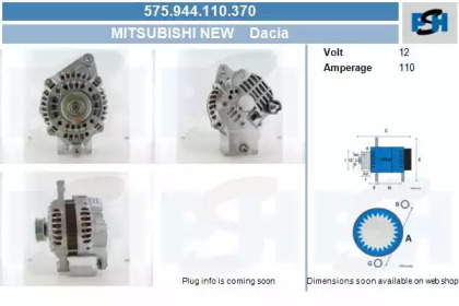 CV PSH 575.944.110.370