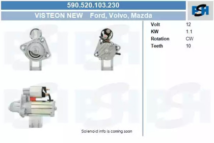 CV PSH 590.520.103.230