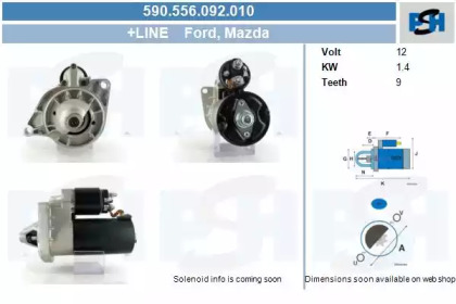 CV PSH 590.556.092.010