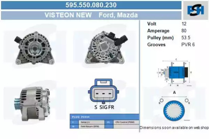 CV PSH 595.550.080.230