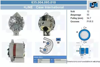 CV PSH 635.004.095.010