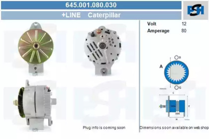 CV PSH 645.001.080.030