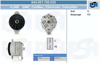 CV PSH 645.001.100.030