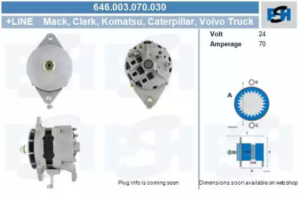 CV PSH 646.003.070.030