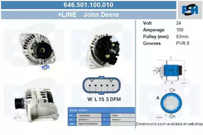 CV PSH 646.501.100.010