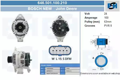 CV PSH 646.501.100.210