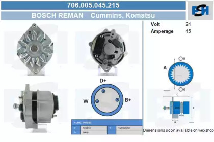 CV PSH 706.005.045.215