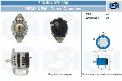 CV PSH 706.504.070.390