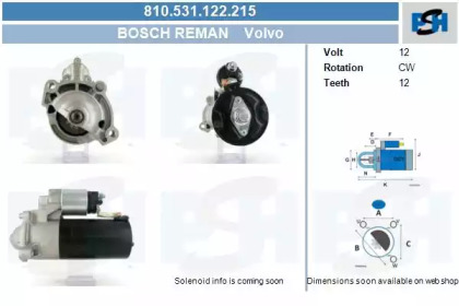 CV PSH 810.531.122.215 CV PSH 810.531.122.215