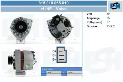 CV PSH 815.018.065.010