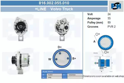 CV PSH 816.002.055.010