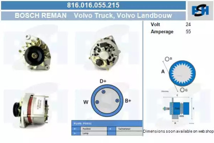 CV PSH 816.016.055.215