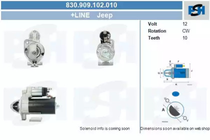 CV PSH 830.909.102.010