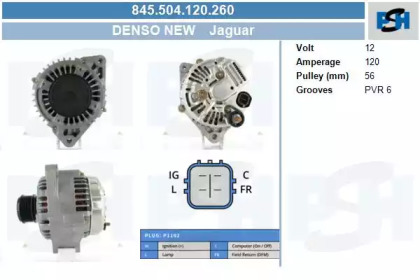 CV PSH 845.504.120.260