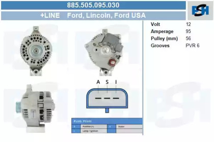 CV PSH 885.505.095.030