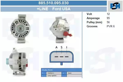 CV PSH 885.510.095.030