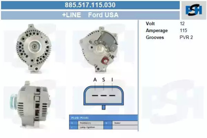 CV PSH 885.517.115.030