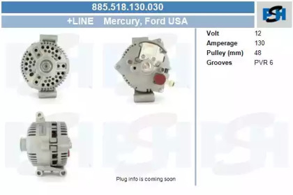 CV PSH 885.518.130.030