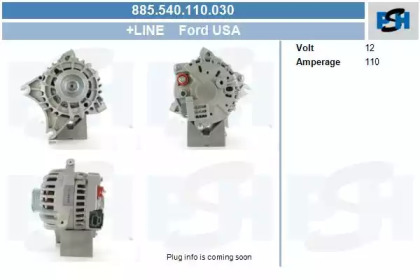 CV PSH 885.540.110.030