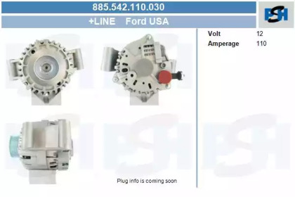 CV PSH 885.542.110.030