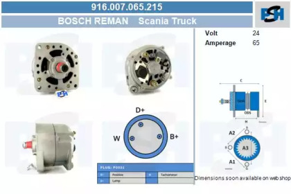 CV PSH 916.007.065.215